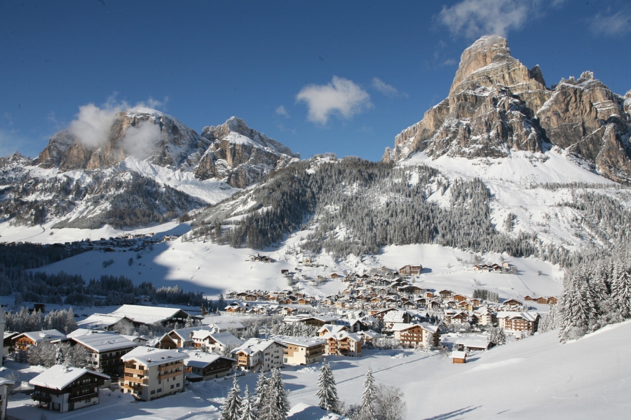 Wintersport Corvara